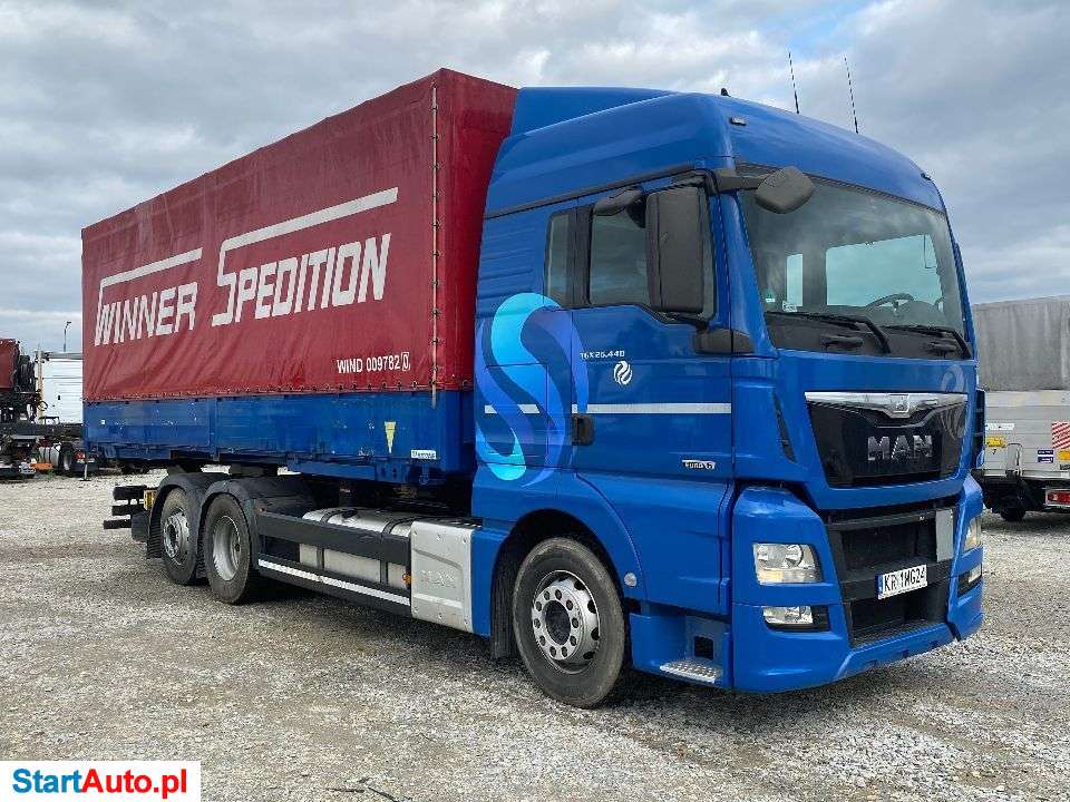 MAN 26.440 TGX E6 26.0t