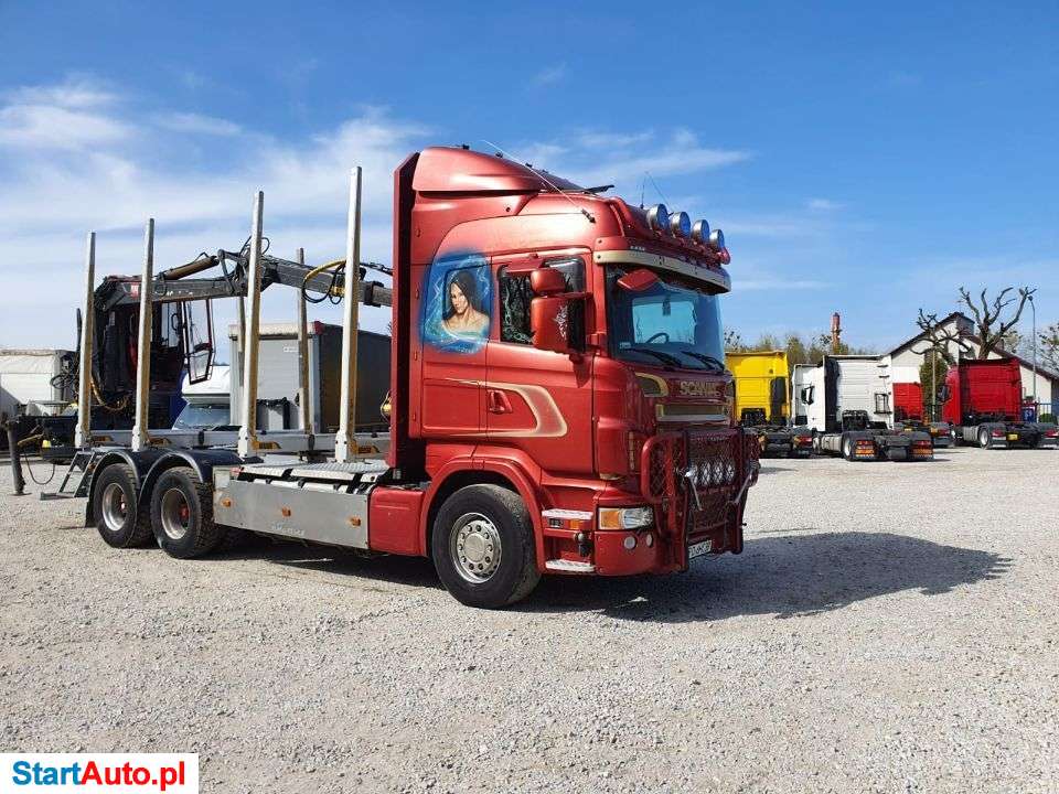 Scania R 480 E4 26.0t