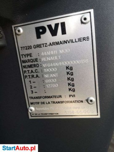 Renault Midlum 270 DXI