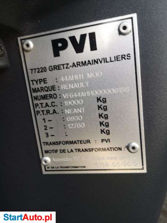 Renault Midlum 270 DXI