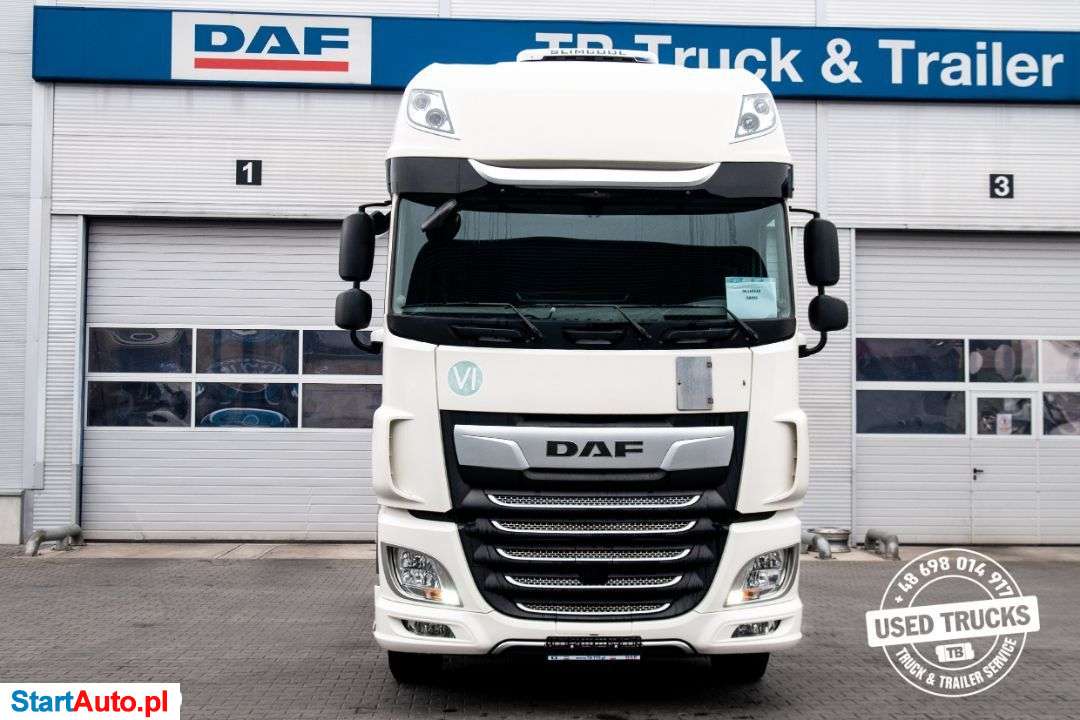 DAF XF 480 FT PURE EXCELLENCE, KLIMATYZACJA POSTOJOWA