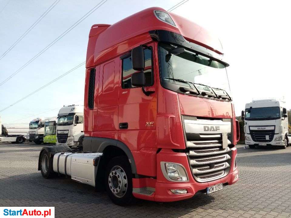 DAF XF 460 FT LOW-DECK