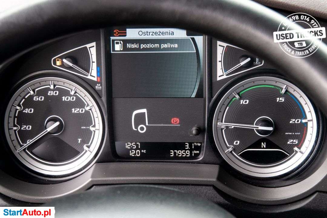 DAF XF 480 FT PURE EXCELLENCE, KLIMATYZACJA POSTOJOWA