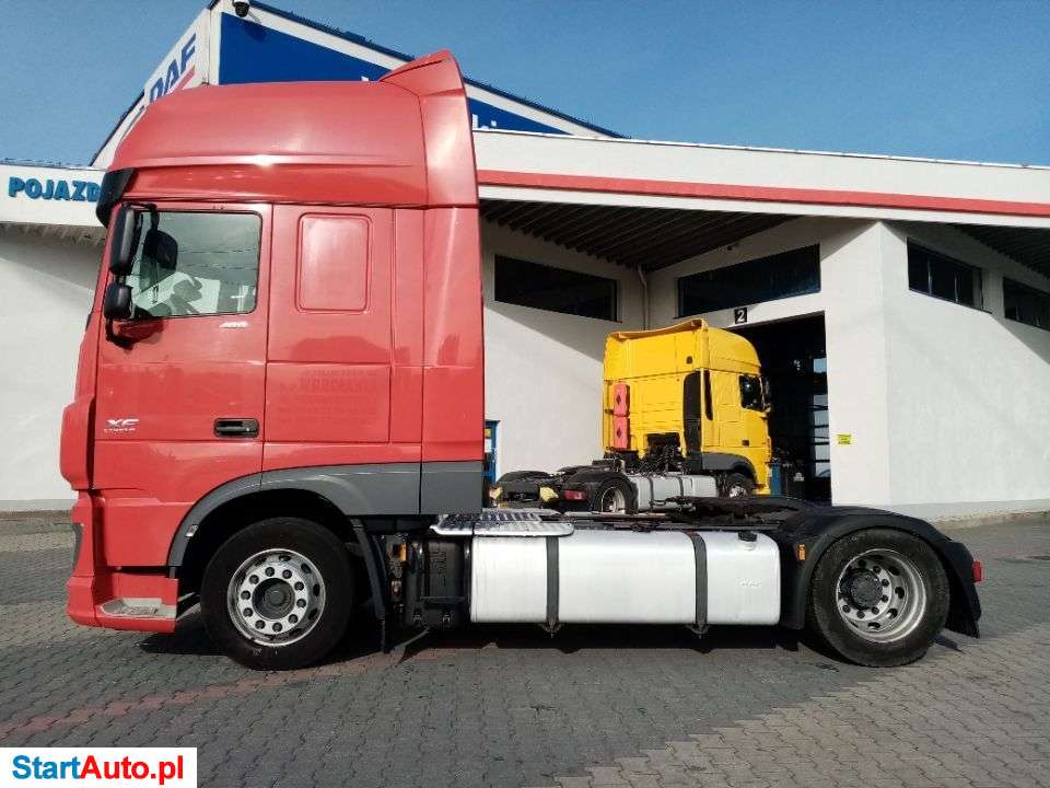 DAF XF 460 FT LOW-DECK