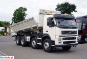 Volvo FM 400 / 8X4 / 3 STR. WYWROT / 2 X HYDROBURTA / MANUAL / SPROWADZONY