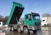 MAN 37.440 8 X 4 NOWY SILNIK 160 Tyś Km