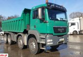 MAN 37.440 8 X 4 NOWY SILNIK 160 Tyś Km