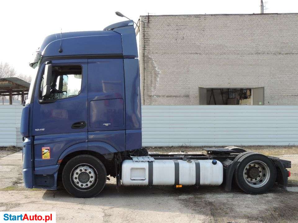 Mercedes-Benz ACTROS 1845 LOW DECK