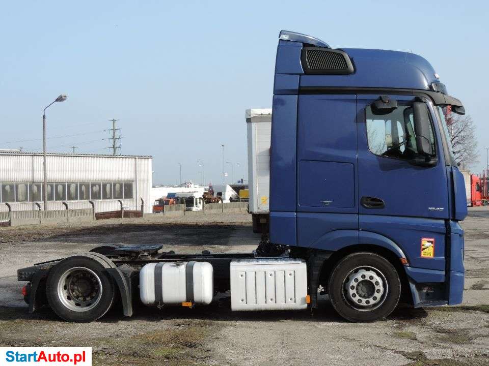 Mercedes-Benz ACTROS 1845 LOW DECK
