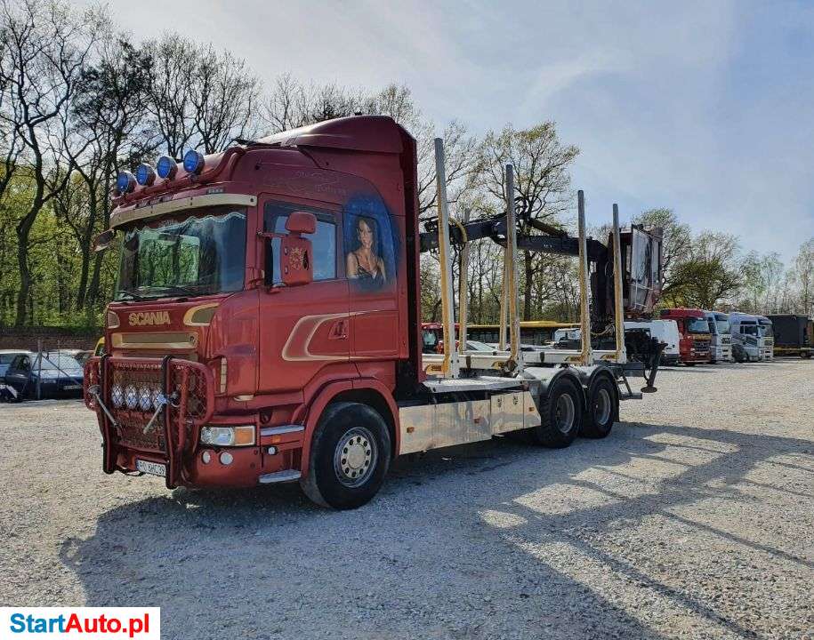 Scania R 480 E4 26.0t