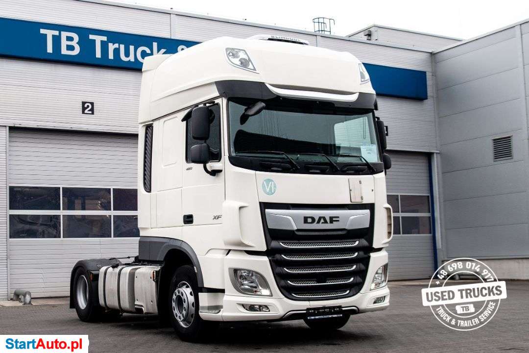DAF XF 480 FT PURE EXCELLENCE, KLIMATYZACJA POSTOJOWA