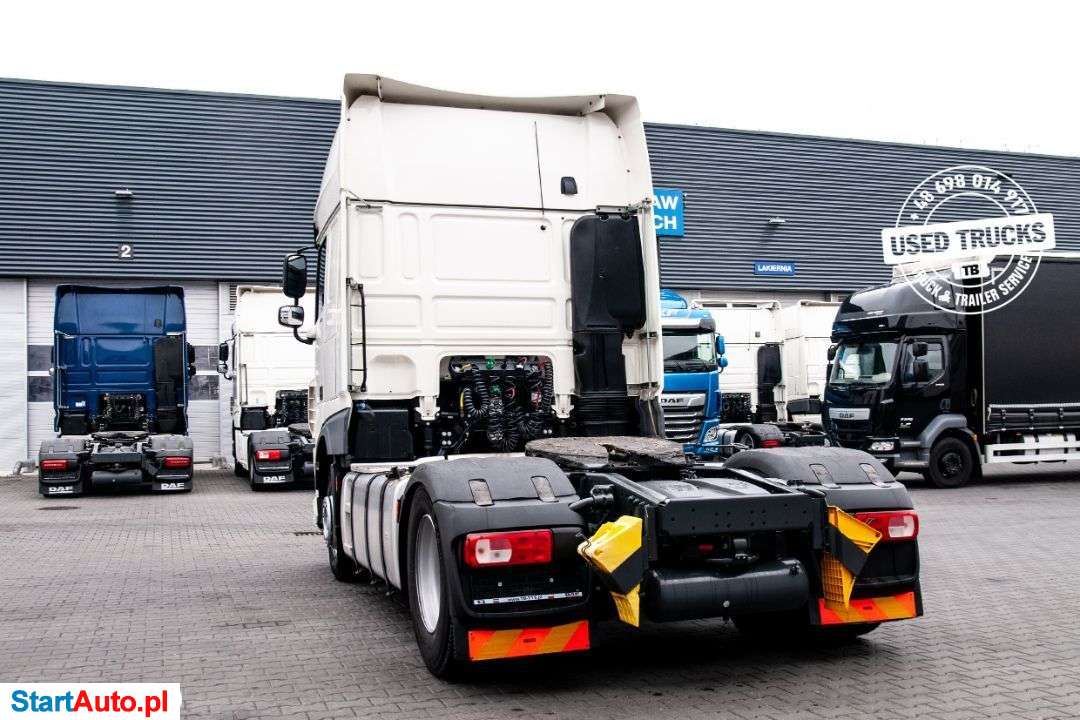 DAF XF 480 FT PURE EXCELLENCE, KLIMATYZACJA POSTOJOWA