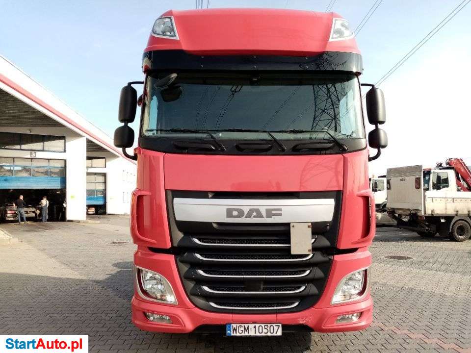 DAF XF 460 FT LOW-DECK