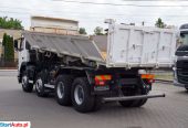 Volvo FM 400 / 8X4 / 3 STR. WYWROT / 2 X HYDROBURTA / MANUAL / SPROWADZONY