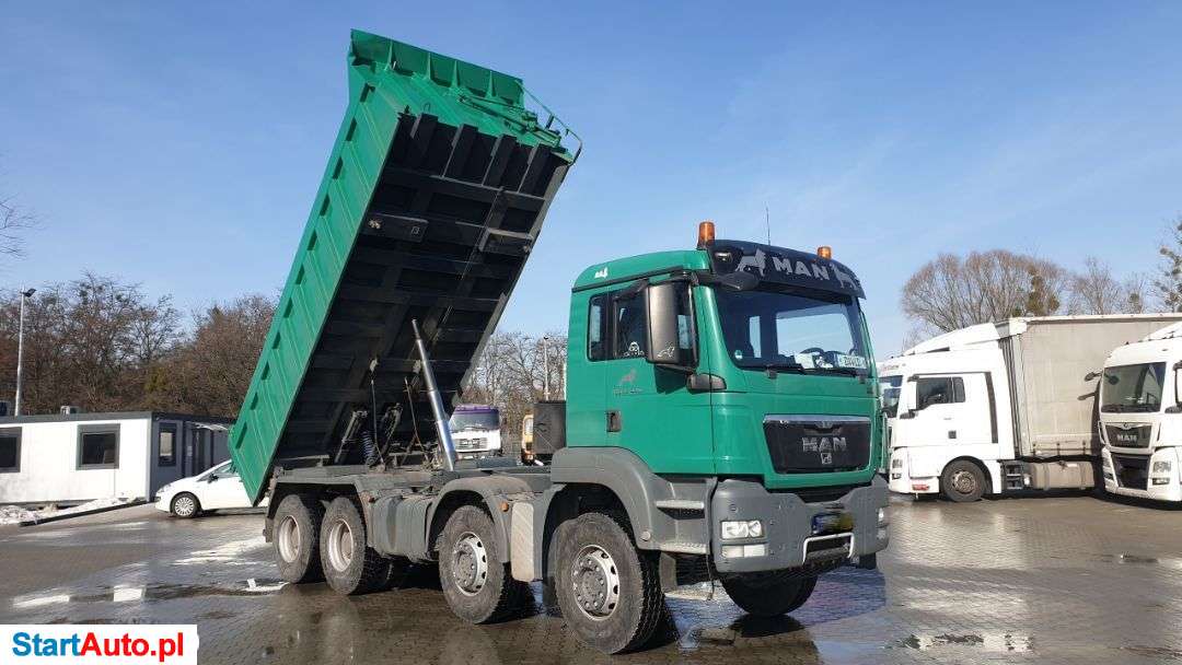 MAN 37.440 8 X 4 NOWY SILNIK 160 Tyś Km