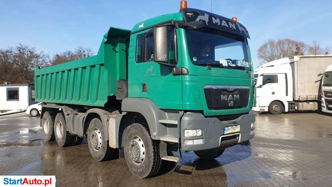 MAN 37.440 8 X 4 NOWY SILNIK 160 Tyś Km