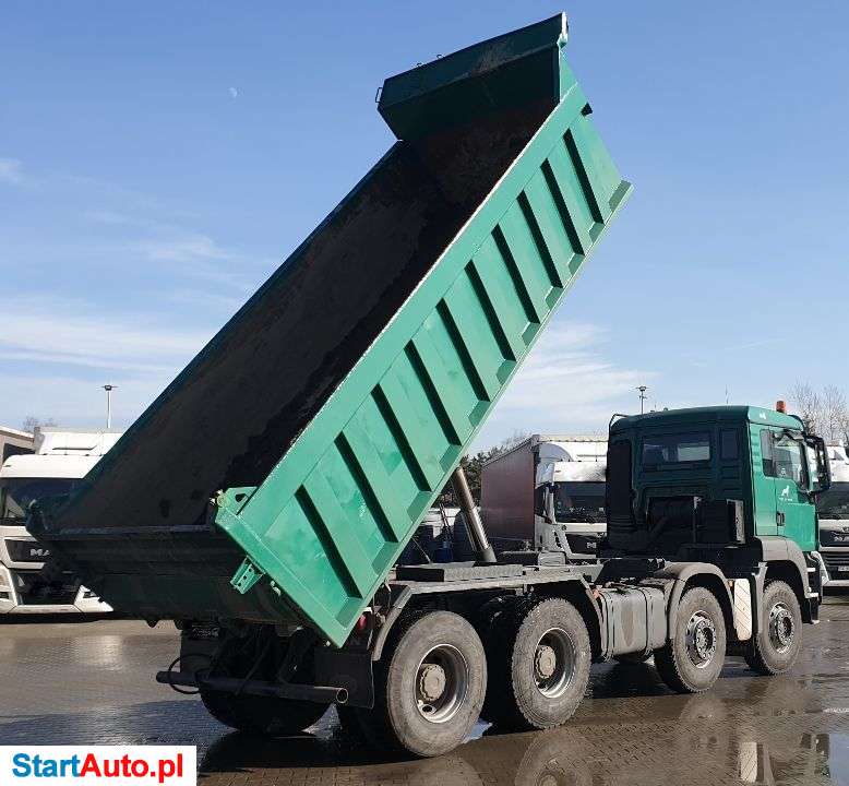 MAN 37.440 8 X 4 NOWY SILNIK 160 Tyś Km