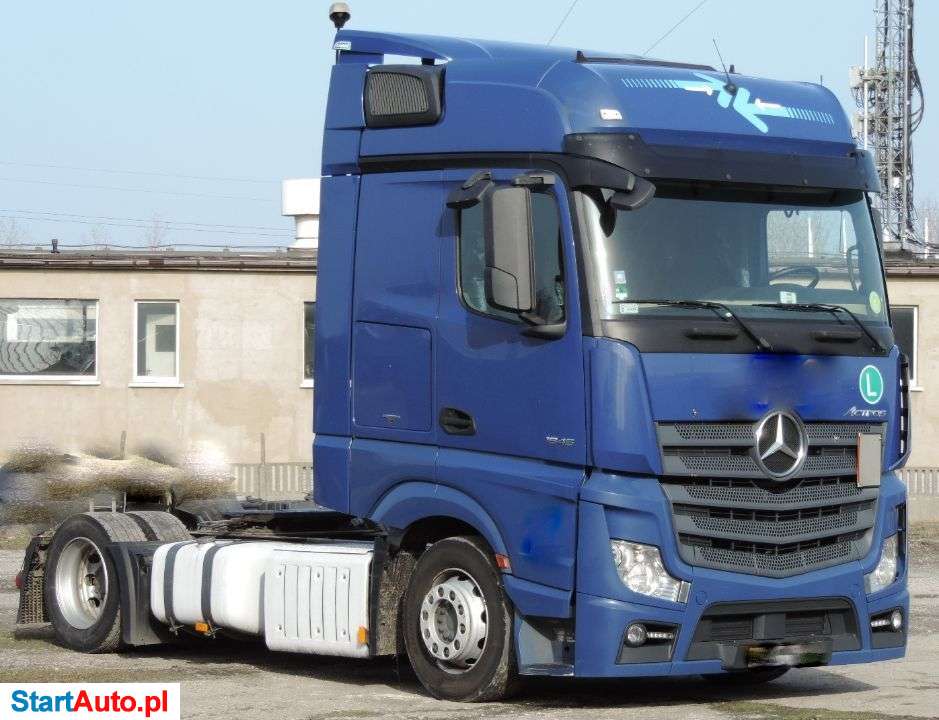 Mercedes-Benz ACTROS 1845 LOW DECK