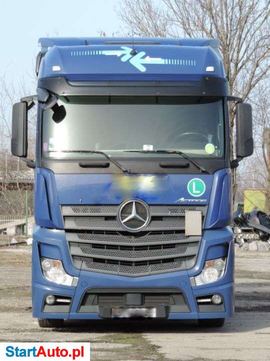 Mercedes-Benz ACTROS 1845 LOW DECK