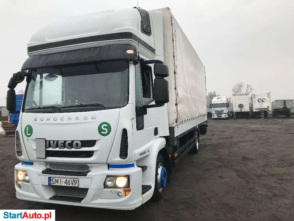 Iveco DZIERŻAWA IVECO EUROCARGO * 18 EUROPALETY * 5400 KG ŁADOWNOŚĆ * WINDA * WYNAJEM 3000 ZŁ MIESIĄC