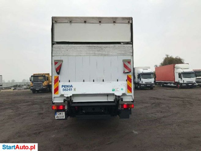 Iveco DZIERŻAWA IVECO EUROCARGO * 18 EUROPALETY * 5400 KG ŁADOWNOŚĆ * WINDA * WYNAJEM 3000 ZŁ MIESIĄC
