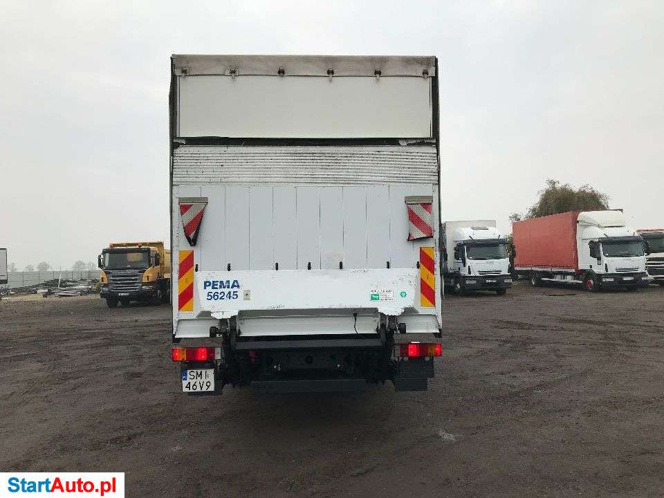 Iveco DZIERŻAWA IVECO EUROCARGO * 18 EUROPALETY * 5400 KG ŁADOWNOŚĆ * WINDA * WYNAJEM 3000 ZŁ MIESIĄC