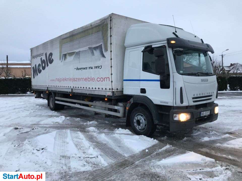 Iveco IVECO EUROCARGO * 21 EUROPALETY * 8100 KG ŁADOWNOŚĆ * WINDA *