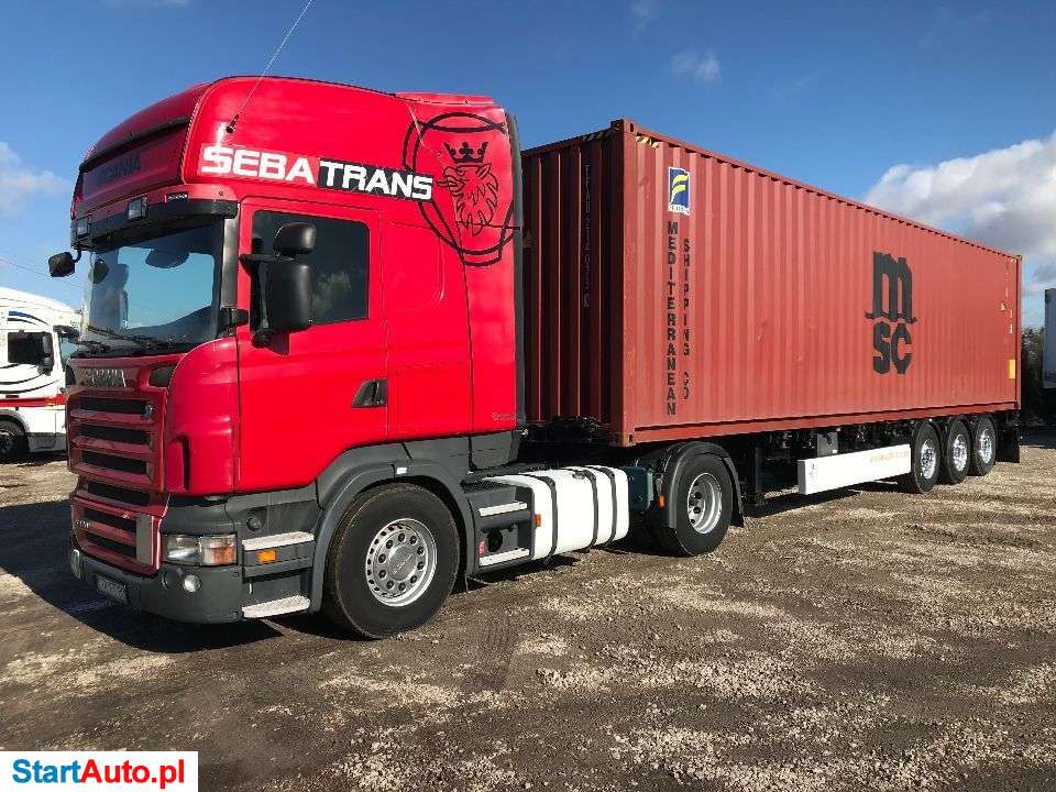 Scania R420 * SPROWADZONA* FULL SERWIS* STAN IDEALNY