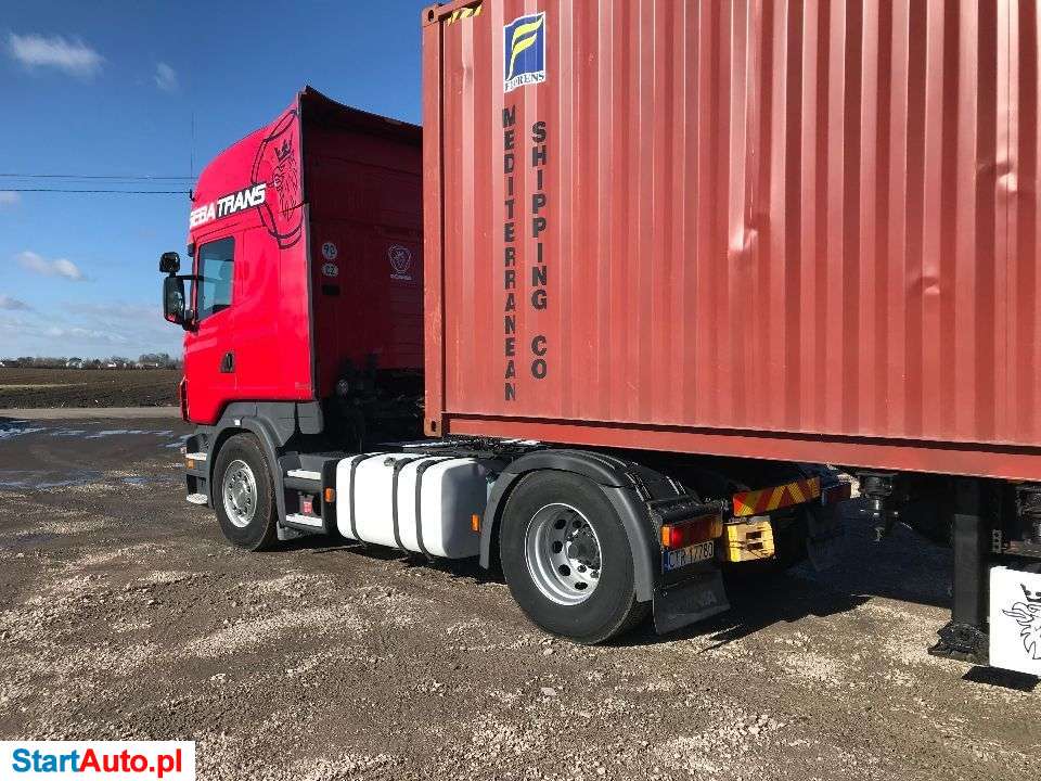 Scania R420 * SPROWADZONA* FULL SERWIS* STAN IDEALNY