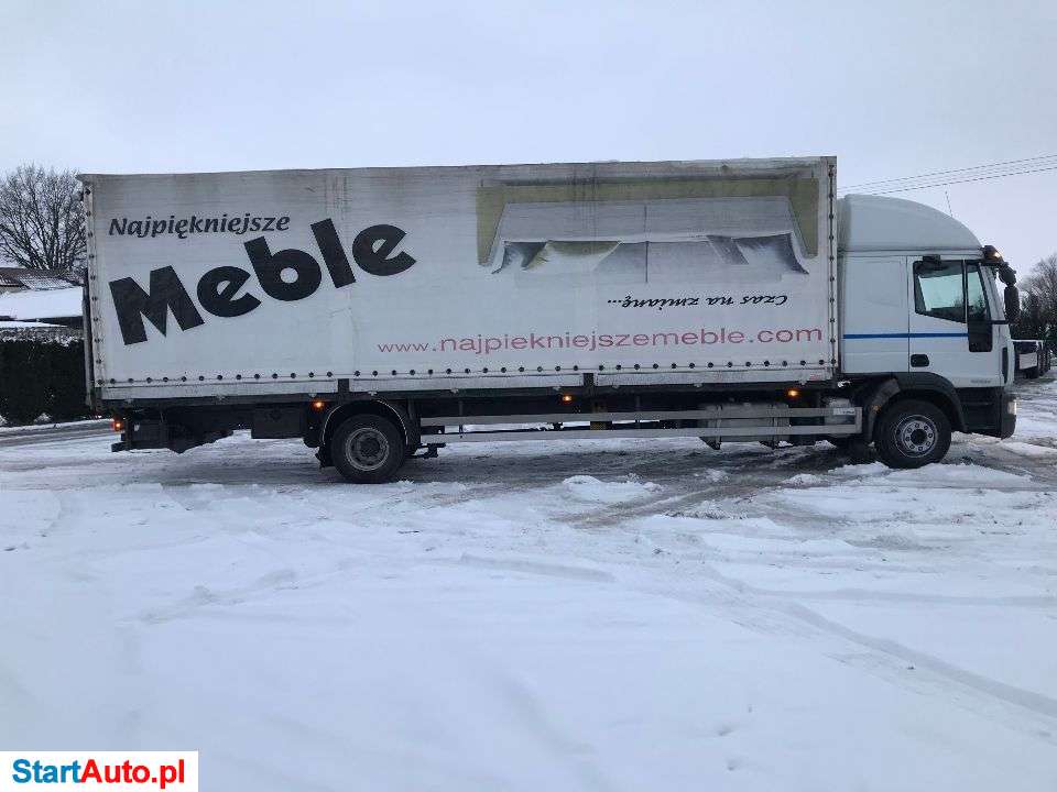 Iveco EUROCARGO * 21 EUROPALET * 8100 KG ŁADOWNOŚĆ * WINDA *