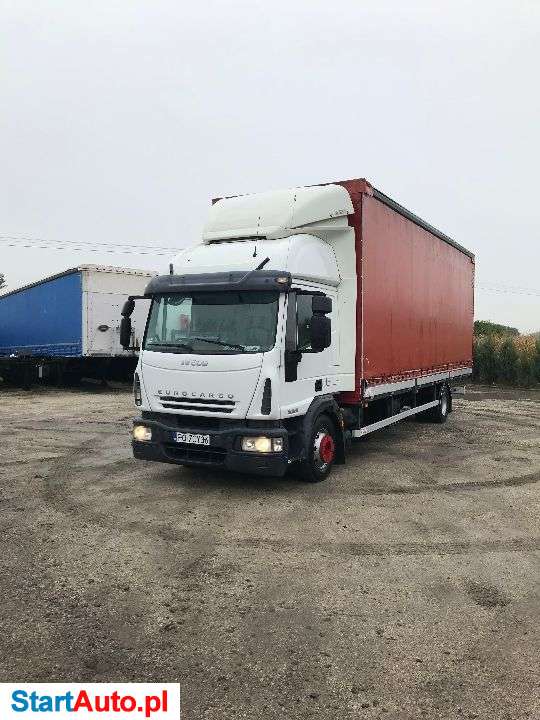 Iveco EUROCARGO*BURTO-FIRANKA* 20 EP* 5775 KG ŁADOWNOŚĆ