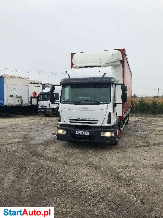 Iveco EUROCARGO*BURTO-FIRANKA* 20 EP* 5775 KG ŁADOWNOŚĆ