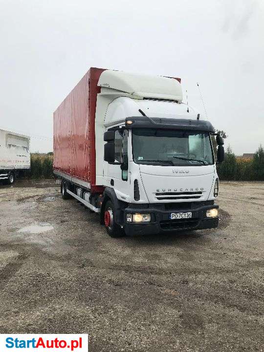 Iveco EUROCARGO*BURTO-FIRANKA* 20 EP* 5775 KG ŁADOWNOŚĆ