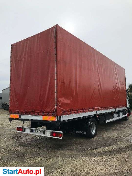 Iveco EUROCARGO*BURTO-FIRANKA* 20 EP* 5775 KG ŁADOWNOŚĆ