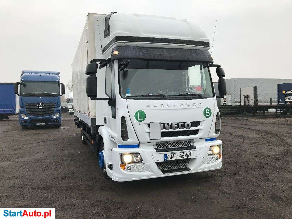 Iveco DZIERŻAWA IVECO EUROCARGO * 18 EUROPALETY * 5400 KG ŁADOWNOŚĆ * WINDA * WYNAJEM 3000 ZŁ MIESIĄC