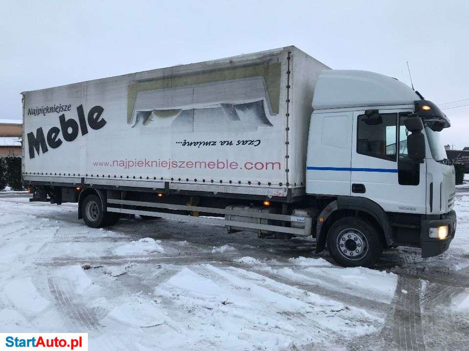 Iveco IVECO EUROCARGO * 21 EUROPALETY * 8100 KG ŁADOWNOŚĆ * WINDA *