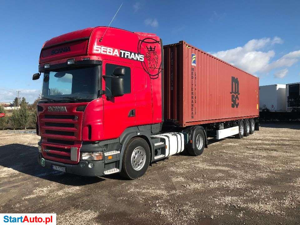 Scania R420 * SPROWADZONA* FULL SERWIS* STAN IDEALNY