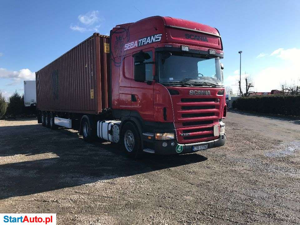 Scania R420 * SPROWADZONA* FULL SERWIS* STAN IDEALNY