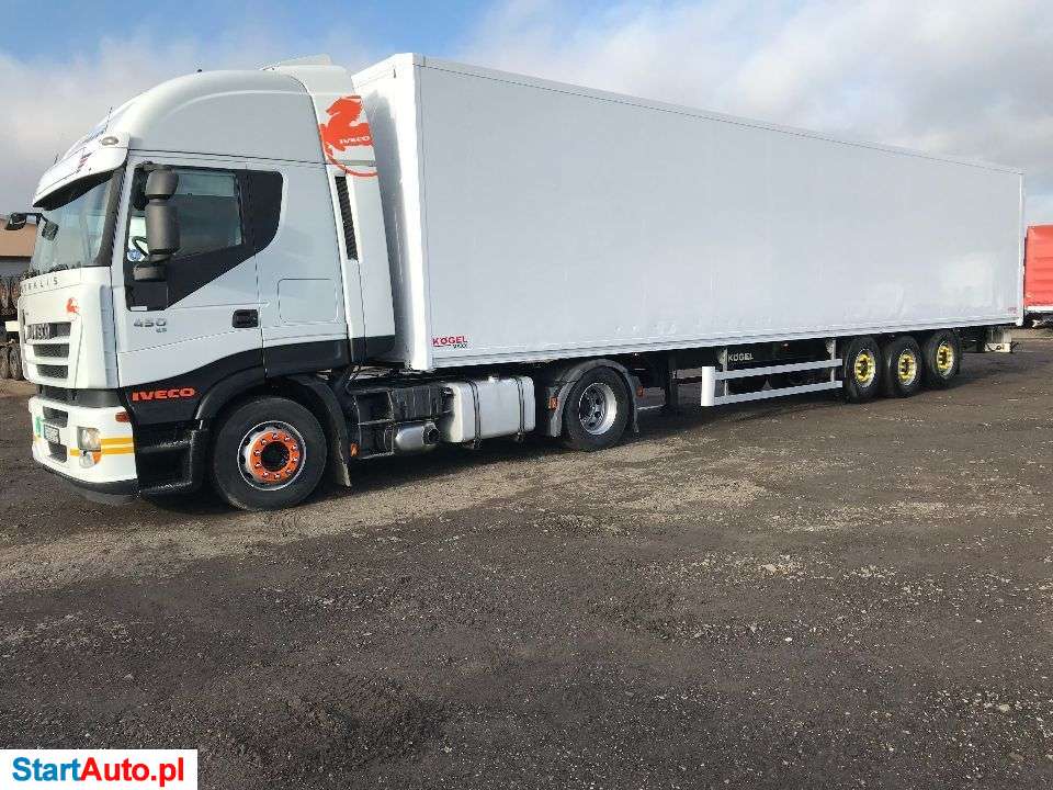 Iveco WYNAJEM ZESTAW STANDARD IVECO + NACZEPA IZOTERMA KOMPLET *WYNAJEM 6 TYS ZŁ MIESIĄC