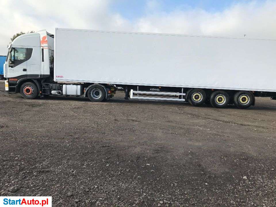 Iveco WYNAJEM ZESTAW STANDARD IVECO + NACZEPA IZOTERMA KOMPLET *WYNAJEM 6 TYS ZŁ MIESIĄC