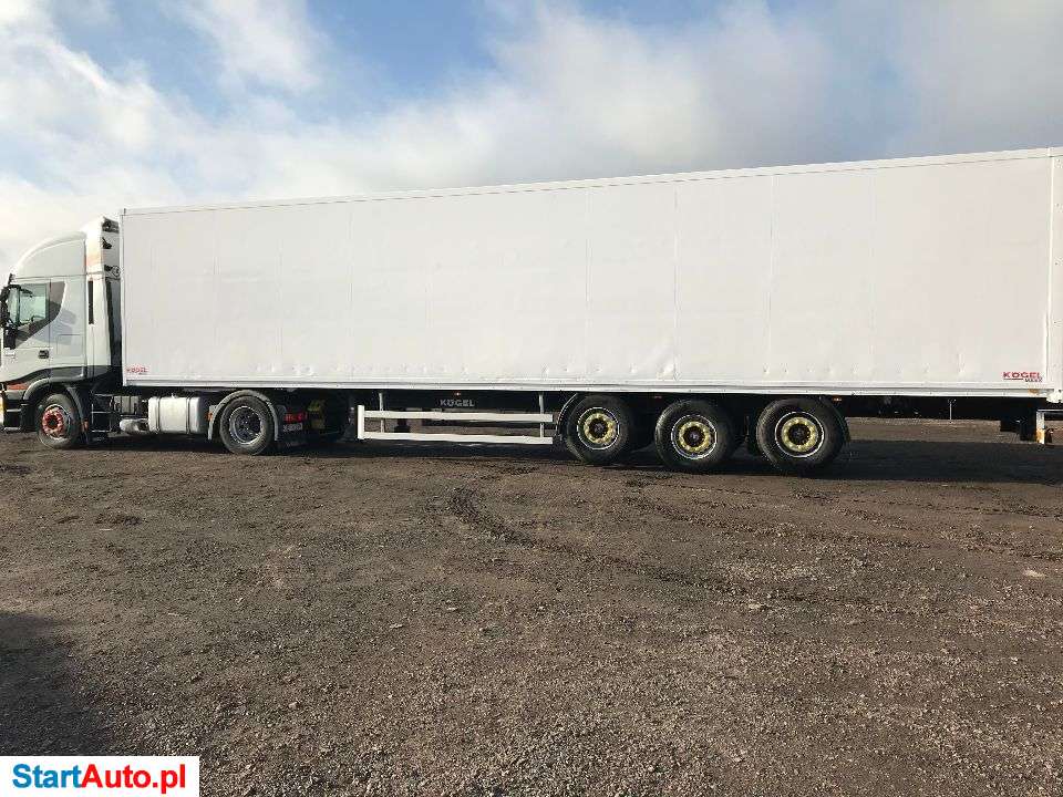 Iveco WYNAJEM ZESTAW STANDARD IVECO + NACZEPA IZOTERMA KOMPLET *WYNAJEM 6 TYS ZŁ MIESIĄC