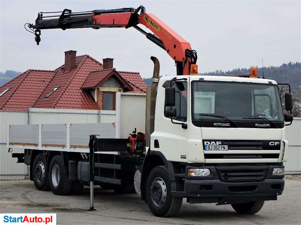 DAF CF 75.310 Skrzynia 7,90m + HDS*6×2* Stan BDB!