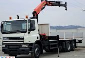 DAF CF 75.310 Skrzynia 7,90m + HDS*6×2* Stan BDB!
