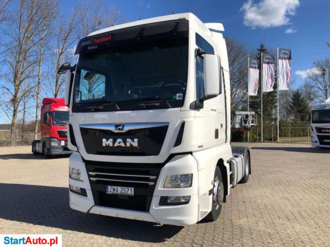 MAN TGX 18.460 E6 BLS