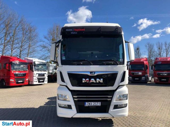MAN TGX 18.460 E6 BLS