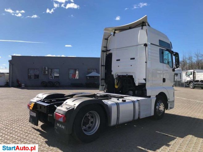 MAN TGX 18.460 E6 BLS