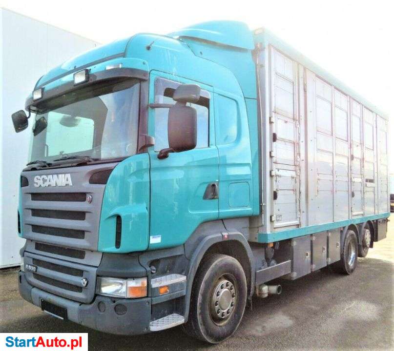 Scania R 500 / Żywiec / 3 Poziomy / Podnoszony Dach / Menke