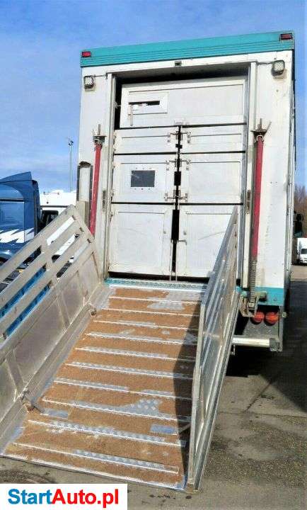 Scania R 500 / Żywiec / 3 Poziomy / Podnoszony Dach / Menke