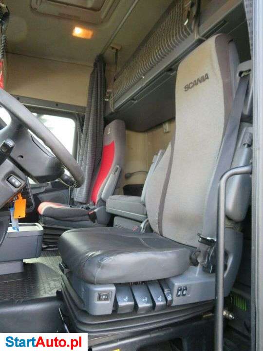 Scania R 500 / Żywiec / 3 Poziomy / Podnoszony Dach / Menke