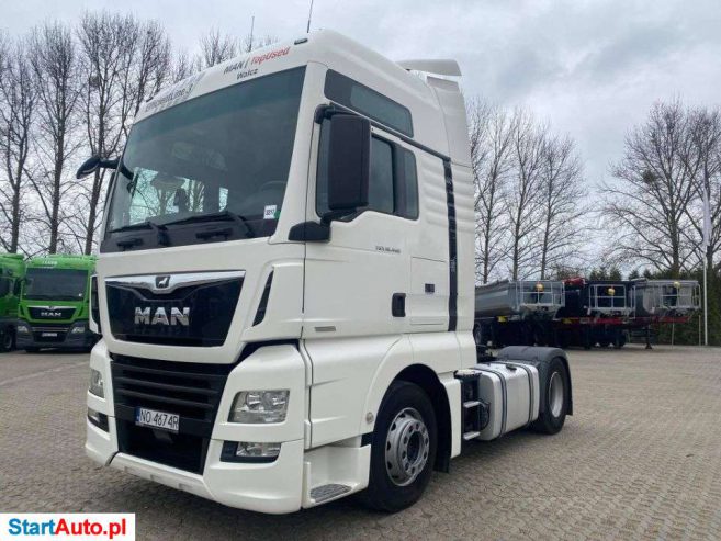 MAN TGX 18.460 E6 RETARDER